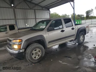 2006 Chevrolet Colorado LT w/3LT with VIN 1GCDS136668257322, listed as a Copart auction lot 71606414 with 241,862 mi miles and Salvage Title. Bid and sale history available at carsss.com. Image 1.