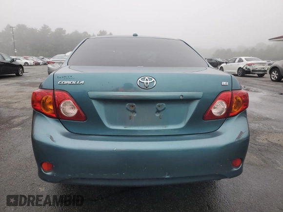 2010 Toyota Corolla z VIN JTDBU4EE8A9101051, wystawiony jako Copart lot #61217175 z przebiegiem 257 765 mil mil oraz Czysty tytuł • Clean title. Historia ofert i sprzedaży dostępna na DreamBid. Obrazek 6.