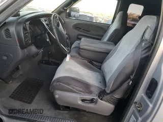 2000 Dodge Ram 2500 with VIN 1B7KF2369YJ144753, listed as a Copart auction lot 80801414 with 173,413 mi miles and Salvage Title. Bid and sale history available at carsss.com. Image 7.
