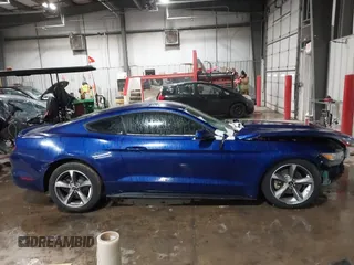 2016 Ford Mustang V6 with VIN 1FA6P8AM8G5260896, listed as a IAAI auction lot 41572640 with 80,249 mi miles and . Bid and sale history available at carsss.com. Image 14.