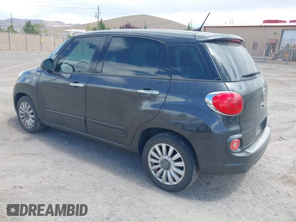 2014 FIAT 500L Easy with VIN ZFBCFABH2EZ003475, listed as a IAAI auction lot 42750417 with 144,930 mi miles and . Bid and sale history available at DreamBid. Image 3.