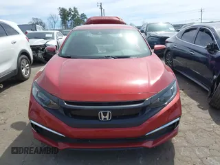 2020 Honda Civic Sedan LX with VIN 19XFC2F64LE012088, listed as a IAAI auction lot 41805502 with 13,664 mi miles. Bid and sale history available at carsss.com. Image 12.