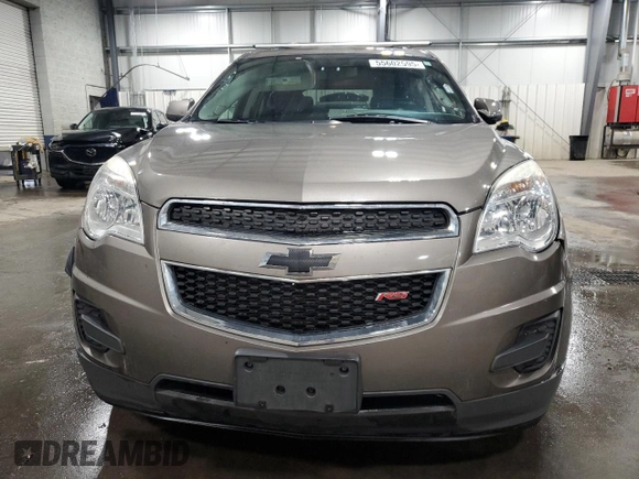 2012 Chevrolet Equinox 1LT z VIN 2GNALDEK4C6260613, wystawiony jako Copart lot #55602595 z przebiegiem 132 431 mil mil oraz Szkody całkowita. Historia ofert i sprzedaży dostępna na DreamBid. Obrazek 5.