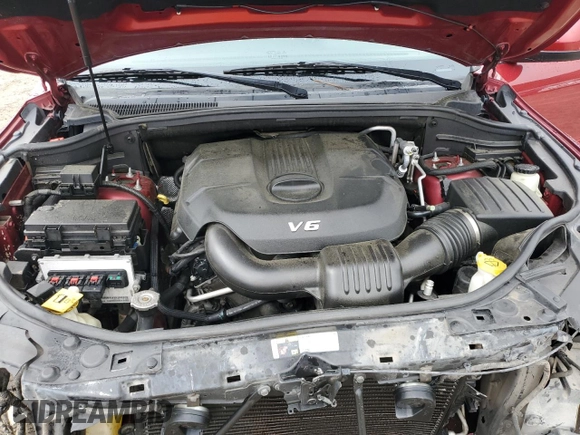 2013 Dodge Durango SXT with VIN 1C4RDHAG4DC692743, listed as a Copart auction lot 56651175 with 176,949 mi miles and Clean title. Bid and sale history available at DreamBid. Image 12.