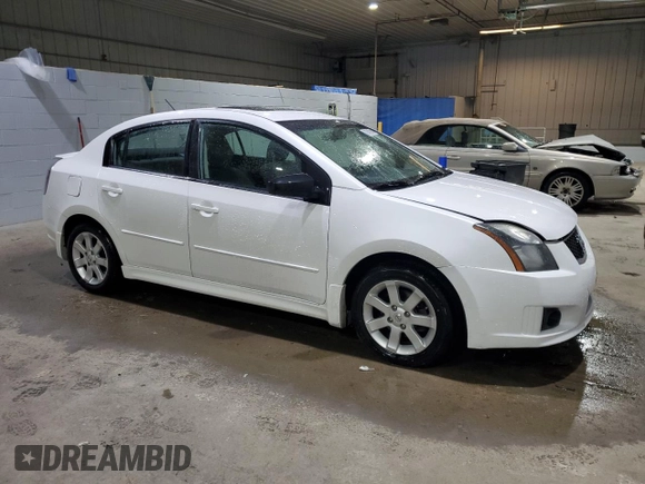 2011 Nissan Sentra SL with VIN 3N1AB6AP2BL720227, listed as a Copart auction lot 81749744 with 159,003 mi miles and Salvage Title. Bid and sale history available at DreamBid. Image 4.