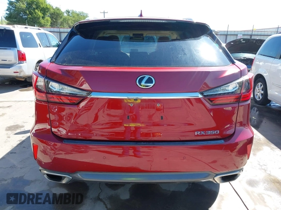 2019 Lexus RX with VIN 2T2ZZMCA5KC120521, listed as a IAAI auction lot 42061246 with 42,697 mi miles. Bid and sale history available at carsss.com. Image 17.