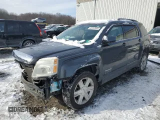2010 GMC Terrain SLT-1 z VIN 2CTFLGEW9A6295748, wystawiony jako Copart lot #89157505 z przebiegiem 104 726 mil mil oraz Szkoda całkowita • Salvage title. Historia ofert i sprzedaży dostępna na DreamBid. Obrazek 1.