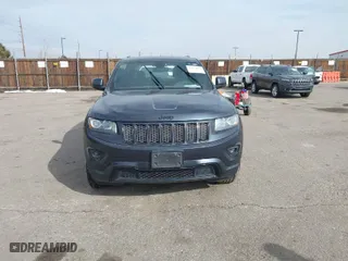 2015 Jeep Grand Cherokee Altitude with VIN 1C4RJFAG3FC608198, listed as a IAAI auction lot 41512629 with 154,647 mi miles. Bid and sale history available at carsss.com. Image 12.