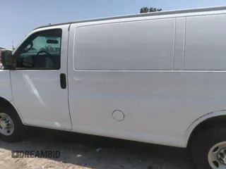 2021 Chevrolet Express Cargo with VIN 1GCWGAFP1M1244868, listed as a IAAI auction lot 42578406 with 62,764 mi miles and . Bid and sale history available at DreamBid. Image 14.