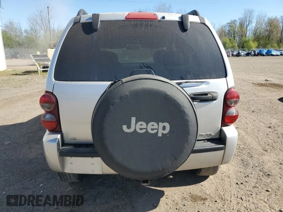 2007 Jeep Liberty Sport z VIN 1J4GL48K27W716371, wystawiony jako Copart lot #56016695 z przebiegiem 148 402 mil mil oraz Tytuł czysty. Historia ofert i sprzedaży dostępna na DreamBid. Obrazek 6.