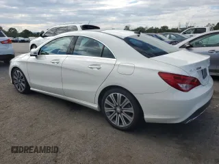 2017 Mercedes-Benz CLA 250 with VIN WDDSJ4GB9HN480533, listed as a Copart auction lot 64462923 with 30,764 mi miles and . Bid and sale history available at DreamBid. Image 2.