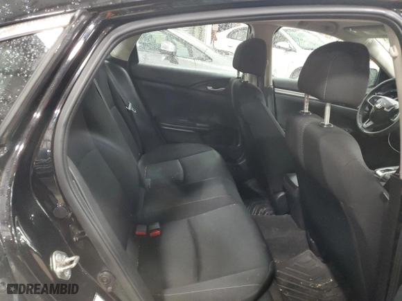 2017 Honda Civic Sedan LX with VIN 19XFC2F50HE027928, listed as a Copart auction lot 51855715 with 114,367 mi miles and Clean Title. Bid and sale history available at carsss.com. Image 10.