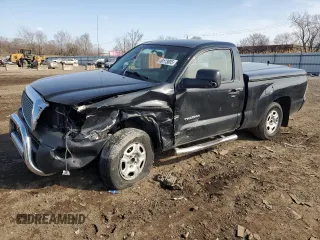 2009 Toyota Tacoma with VIN 5TENX22N59Z593261, listed as a Copart auction lot 49173005 with 87,301 mi miles and Salvage Title. Bid and sale history available at carsss.com. Image 1.