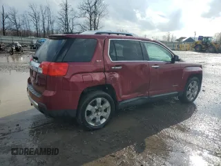 2011 GMC Terrain SLT-2 z VIN 2CTFLWE5XB6323303, wystawiony jako Copart lot #49852935 z przebiegiem 159 116 mil mil oraz Szkoda całkowita • Salvage title. Historia ofert i sprzedaży dostępna na DreamBid. Obrazek 3.
