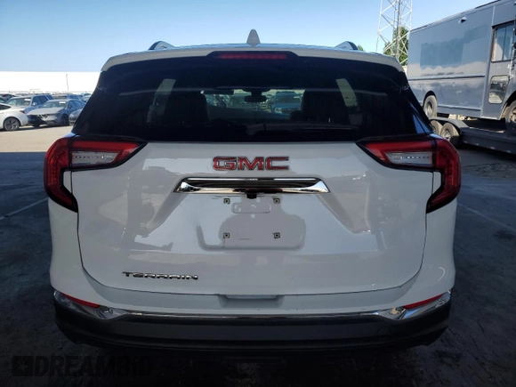 2024 GMC Terrain SLT with VIN 3GKALPEG2RL137990, listed as a Copart auction lot 58027655 with 35,567 mi miles and Salvage title. Bid and sale history available at DreamBid. Image 6.