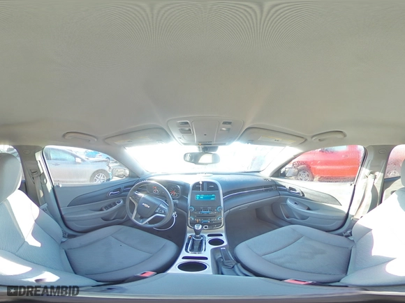 2015 Chevrolet Malibu LS with VIN 1G11A5SL0FF151411, listed as a Copart auction lot 46118715 with 198,833 mi miles and Salvage Title. Bid and sale history available at carsss.com. Image 12.