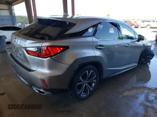 2019 Lexus RX with VIN 2T2ZZMCA6KC125422, listed as a Copart auction lot 45243153 with 46,454 mi miles. Bid and sale history available at carsss.com. Image 3.