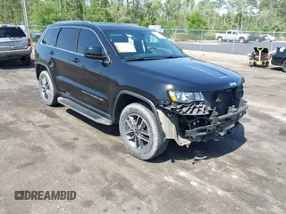 2020 Jeep Grand Cherokee Laredo E with VIN 1C4RJFAGXLC219294, listed as a IAAI auction lot 42298287 with 15,962 mi miles and . Bid and sale history available at DreamBid. Image 1.