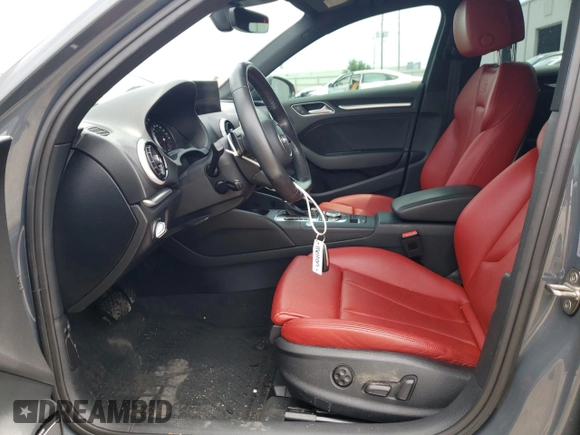2020 Audi A3 with VIN WAUCUGFF2LA096148, listed as a Copart auction lot 66800683 with 49,302 mi miles and . Bid and sale history available at DreamBid. Image 7.
