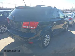 2017 Dodge Journey SXT with VIN 3C4PDCBG5HT505187, listed as a IAAI auction lot 41812581 with 136,259 mi miles and . Bid and sale history available at DreamBid. Image 4.