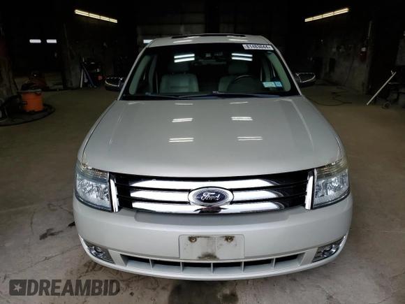 2008 Ford Taurus Limited with VIN 1FAHP28W18G132583, listed as a Copart auction lot 81483044 with 95,598 mi miles and Salvage Title. Bid and sale history available at carsss.com. Image 5.