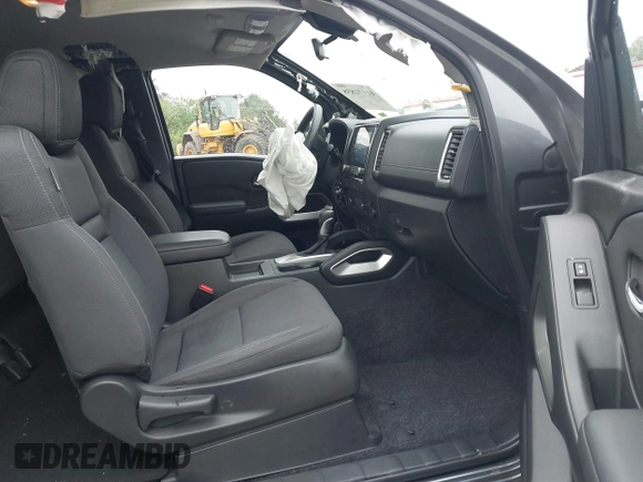 2022 Nissan Frontier S with VIN 1N6ED1CL0NN679300, listed as a IAAI auction lot 41971838 with 60,181 mi miles and . Bid and sale history available at DreamBid. Image 5.