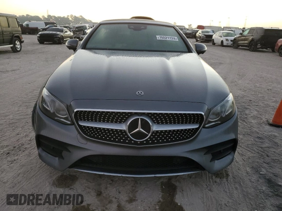 2019 Mercedes-Benz E-Class E 450 with VIN WDD1K6HB5KF084863, listed as a Copart auction lot 76521124 with 0 mi miles and Non Repairable. Bid and sale history available at carsss.com. Image 5.