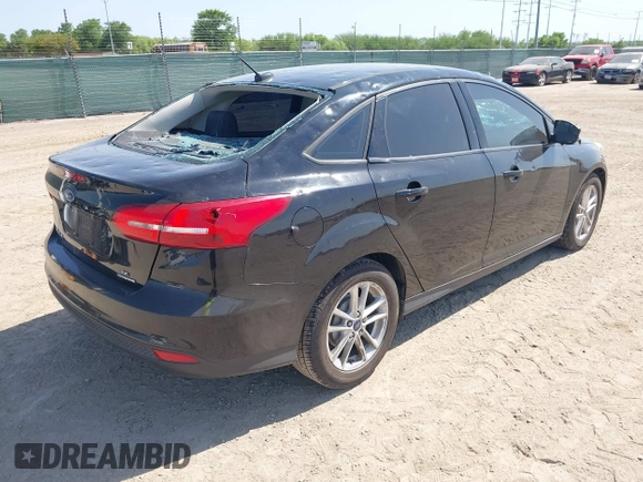 2016 Ford Focus SE with VIN 1FADP3F28GL349817, listed as a IAAI auction lot 42016215 with 68,816 mi miles and . Bid and sale history available at DreamBid. Image 4.