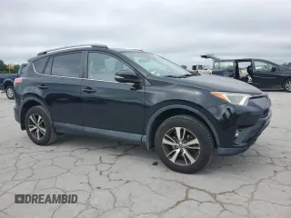 2018 Toyota RAV4 XLE with VIN 2T3WFREV4JW429334, listed as a Copart auction lot 56934855 with 117,761 mi miles and Salvage title. Bid and sale history available at DreamBid. Image 4.