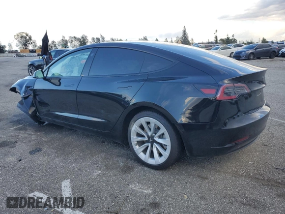 2023 Tesla Model 3 с VIN 5YJ3E1EA7PF466364, выставлен на аукционе Copart как лот 48491475 с пробегом 61 444 миль миль и Списание • Salvage title. История ставок и продаж доступна на DreamBid. Изображение 2.