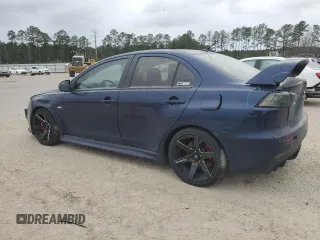 2014 Mitsubishi Lancer Evolution GSR with VIN JA32W8FV5EU017755, listed as a Copart auction lot 47308485 with 143,912 mi miles and Clean Title. Bid and sale history available at carsss.com. Image 2.