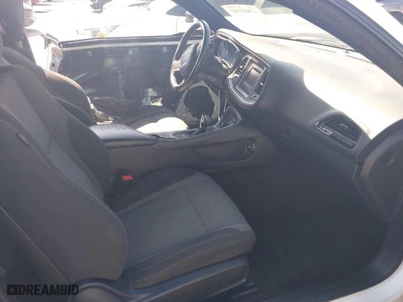 2016 Dodge Challenger SXT with VIN 2C3CDZAG6GH345819, listed as a IAAI auction lot 41805707 with 84,845 mi miles. Bid and sale history available at carsss.com. Image 5.