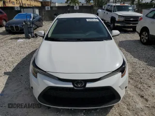 2022 Toyota Corolla LE with VIN 5YFEPMAE7NP364870, listed as a Copart auction lot 52452435 with 159,546 mi miles and Salvage Title. Bid and sale history available at carsss.com. Image 5.