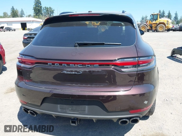 2019 Porsche Macan S with VIN WP1AB2A55KLB32336, listed as a IAAI auction lot 42761735 with 31,345 mi miles and . Bid and sale history available at DreamBid. Image 17.