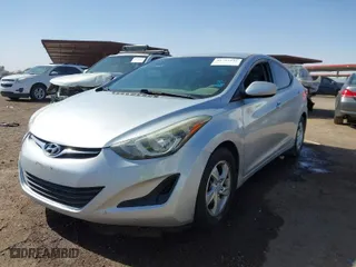 2014 Hyundai Elantra Limited with VIN 5NPDH4AE1EH483956, listed as a IAAI auction lot 41752342 with 1 mi miles. Bid and sale history available at carsss.com. Image 2.