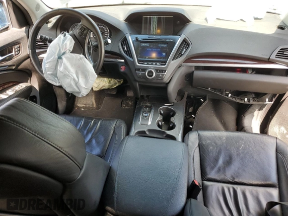2016 Acura MDX z VIN 5FRYD4H2XGB502755, wystawiony jako Copart lot #56886315 z przebiegiem 276 753 mil mil oraz Czysty tytuł • Clean title. Historia ofert i sprzedaży dostępna na DreamBid. Obrazek 8.