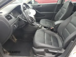 2011 Volkswagen Jetta SE with VIN 3VWDZ7AJ9BM320146, listed as a Copart auction lot 58521605 with 164,045 mi miles and Salvage title. Bid and sale history available at DreamBid. Image 7.