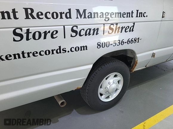 2013 Ford Econoline Cargo with VIN 1FTNS2EL5DDA38031, listed as a IAAI auction lot 42731967 with 116,056 mi miles and . Bid and sale history available at DreamBid. Image 35.