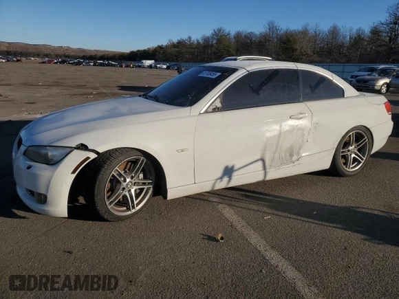 2007 BMW 3 Series 335i with VIN WBAWL73527PX51133, listed as a Copart auction lot 41748455 with 238,669 mi miles and Salvage Title. Bid and sale history available at carsss.com. Image 1.