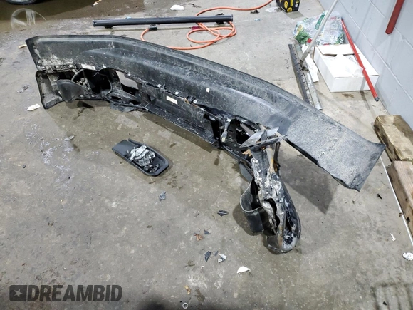 2024 Ford F-350 XL with VIN 1FT8W3BM4RED63470, listed as a Copart auction lot 44935085 with 12,801 mi miles and Salvage Title. Bid and sale history available at DreamBid. Image 12.