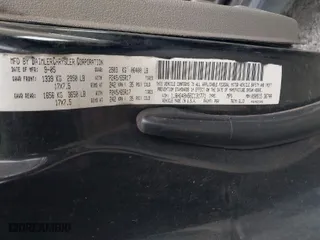 2006 Jeep Commander with VIN 1J8HG48N56C131771, listed as a IAAI auction lot 41492997 with 1 mi miles. Bid and sale history available at carsss.com. Image 9.