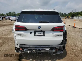 2022 BMW X5 xDrive45e with VIN 5UXTA6C06N9J13414, listed as a Copart auction lot 60317535 with 53,767 mi miles and Salvage title. Bid and sale history available at DreamBid. Image 6.