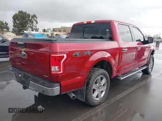 2015 Ford F-150 XLT with VIN 1FTEW1E89FFB76849, listed as a IAAI auction lot 41936016 with 107,773 mi miles and . Bid and sale history available at carsss.com. Image 4.