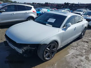 2014 Audi A7 3.0 TDI Premium Plus with VIN WAUWMAFC4EN016831, listed as a IAAI auction lot 41290261 with 234,095 mi miles. Bid and sale history available at carsss.com. Image 17.