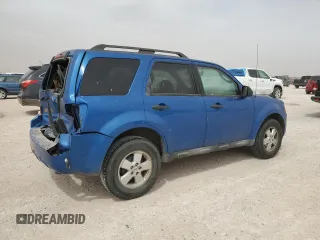 2011 Ford Escape XLT with VIN 1FMCU0D79BKC23102, listed as a Copart auction lot 51530885 with 86,176 mi miles and Salvage Title. Bid and sale history available at carsss.com. Image 3.