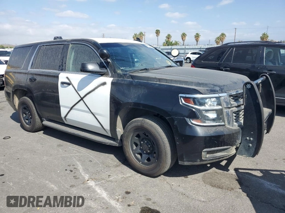 2017 Chevrolet Tahoe Commercial with VIN 1GNSKDEC3HR234564, listed as a Copart auction lot 61258905 with 172,177 mi miles and Clean title. Bid and sale history available at DreamBid. Image 4.