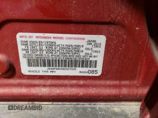 2016 Mitsubishi Outlander Sport 2.0 ES with VIN JA4AP3AUXGZ027533, listed as a Copart auction lot 48339985 with 114,451 mi miles and Clean Title. Bid and sale history available at carsss.com. Image 13.