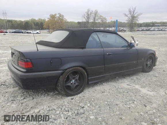 1999 BMW 3 Series M3 with VIN WBSBK0330XEC41977, listed as a Copart auction lot 51449325 with 194,160 mi miles and Clean Title. Bid and sale history available at carsss.com. Image 3.