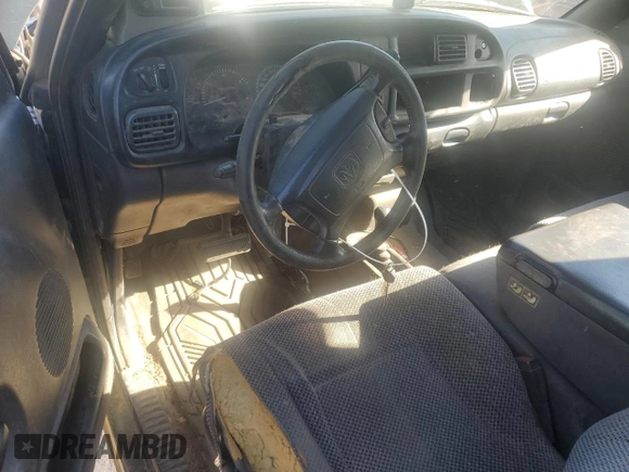 2001 Dodge Ram 2500 with VIN 1B7KF23691J539943, listed as a Copart auction lot 82216584 with 346,832 mi miles and Salvage Title. Bid and sale history available at carsss.com. Image 8.