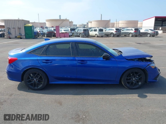 2023 Honda Civic Sport with VIN 2HGFE2F52PH508391, listed as a IAAI auction lot 41907096 with 19,485 mi miles and . Bid and sale history available at DreamBid. Image 14.